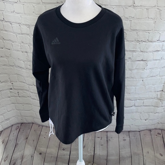 Adidas Crew Sweatshirt - Picture 1 of 5